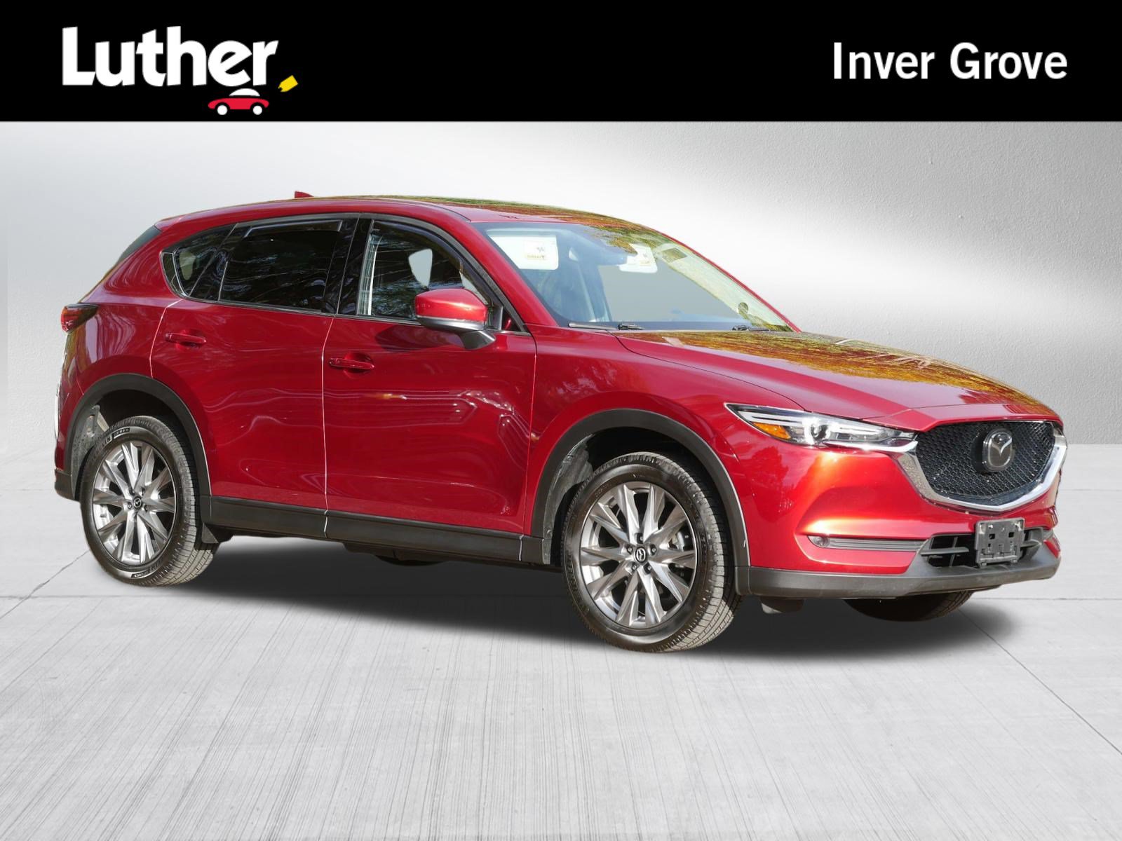 Used 2021 MAZDA CX-5 Grand Touring w/ GT Premium Package AWD/4WD image 1