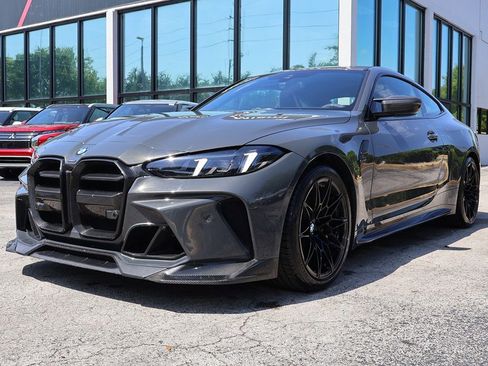 Used 2025 BMW M4 xDrive Competition w/ Carbon Package AWD/4WD image 7