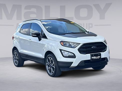 Used 2019 Ford EcoSport SES w/ SES Black Appearance Package image 1