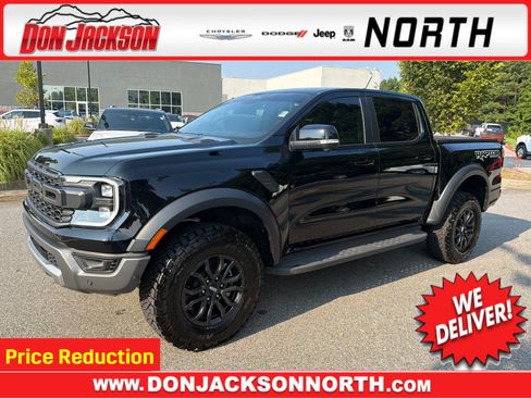 Used 2024 Ford Ranger Raptor AWD/4WD image 1