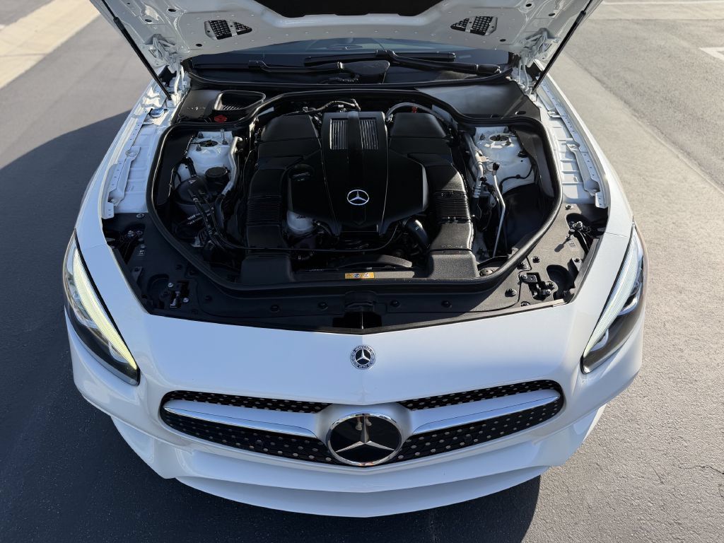 Used 2018 Mercedes-Benz SL 450 image 27