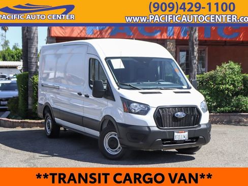 Used 2023 Ford Transit 250 Medium Roof RWD image 1