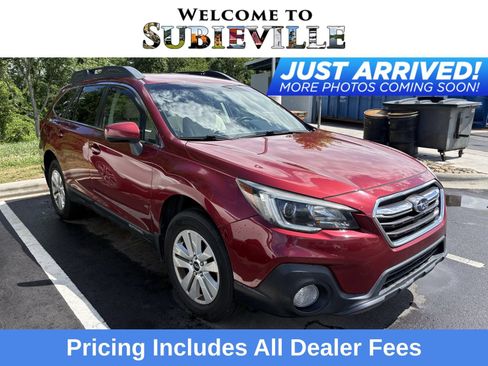 Used 2018 Subaru Outback 2.5i Premium AWD/4WD image 1