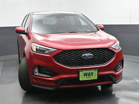 Used 2021 Ford Edge ST-Line w/ Class II Trailer Tow Package AWD/4WD image 30