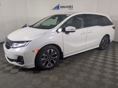 New 2026 Honda Odyssey Elite