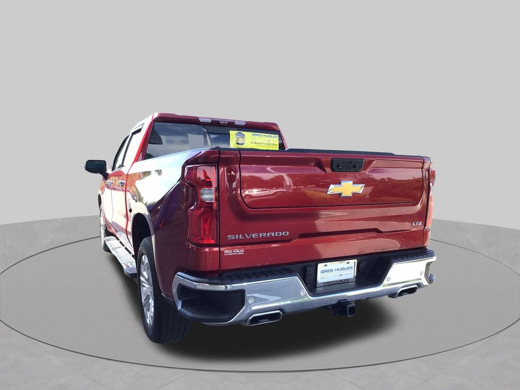 Used 2023 Chevrolet Silverado 1500 LTZ w/ Technology Package AWD/4WD image 10