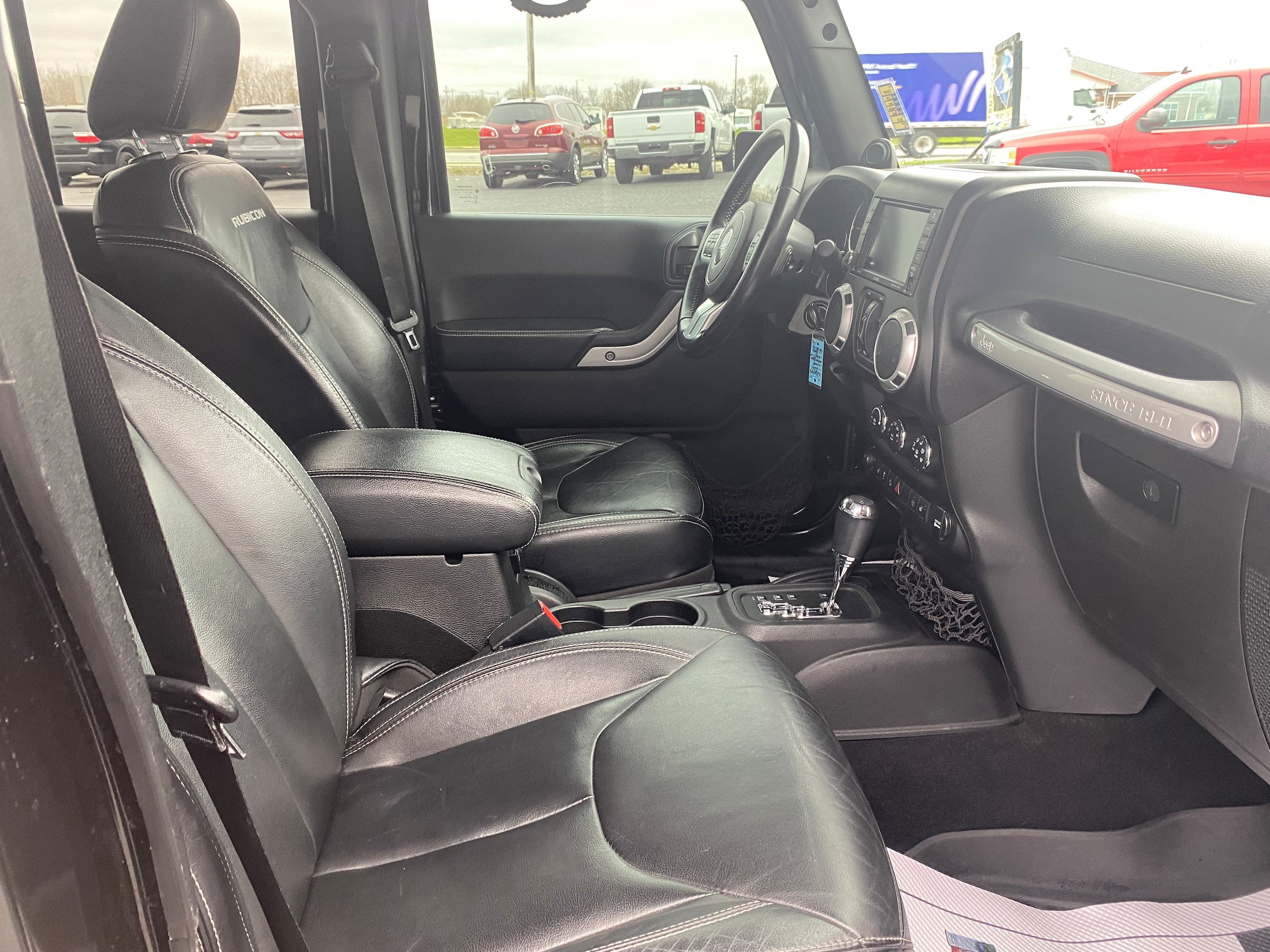 Used 2014 Jeep Wrangler Unlimited Rubicon AWD/4WD image 14