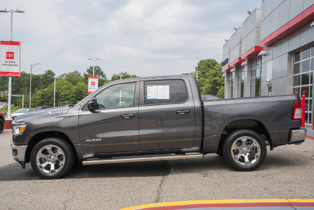 Used 2022 RAM 1500 Big Horn AWD/4WD image 4