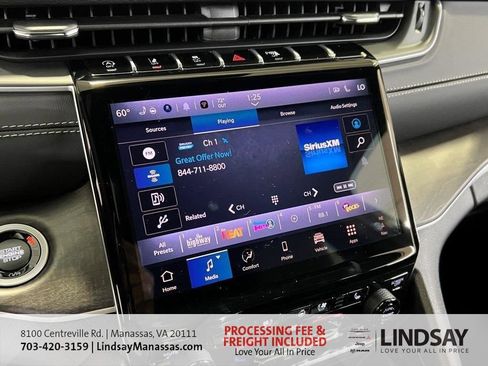 New 2025 Jeep Grand Cherokee L Limited w/ Luxury Tech Group II AWD/4WD image 34