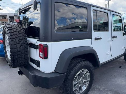 Used 2016 Jeep Wrangler Unlimited Rubicon w/ Max Tow Package image 18
