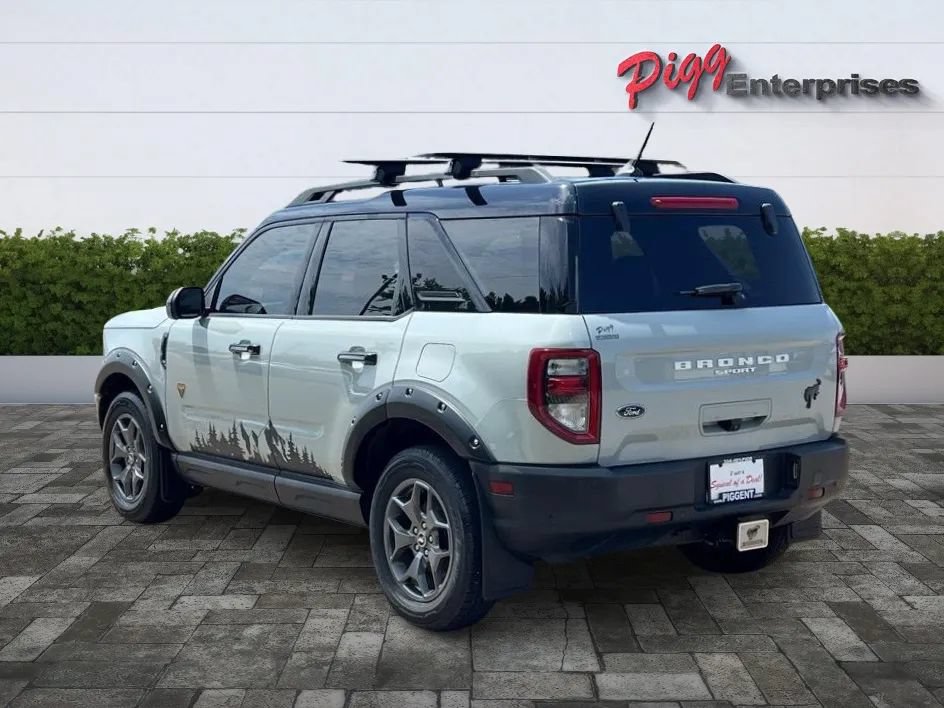 Used 2021 Ford Bronco Sport Badlands w/ Badlands Package AWD/4WD image 2