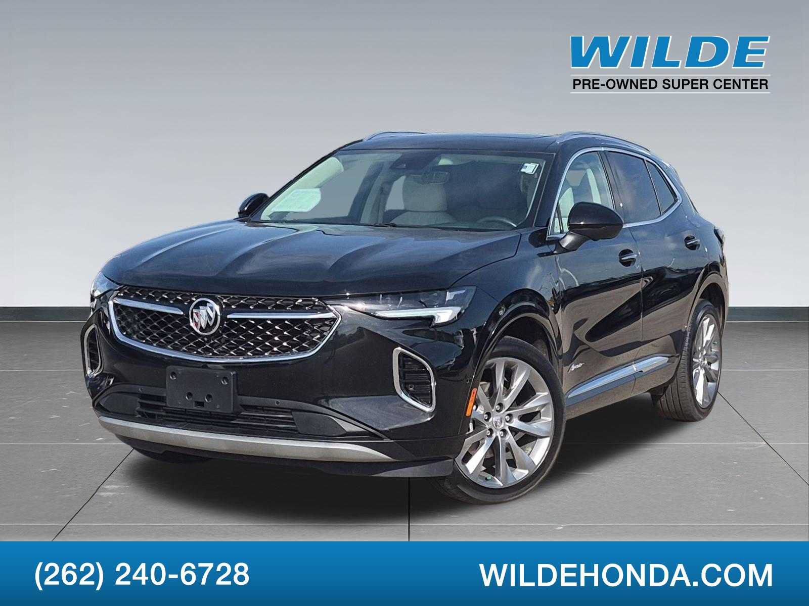Used 2023 Buick Envision Avenir AWD/4WD image 1