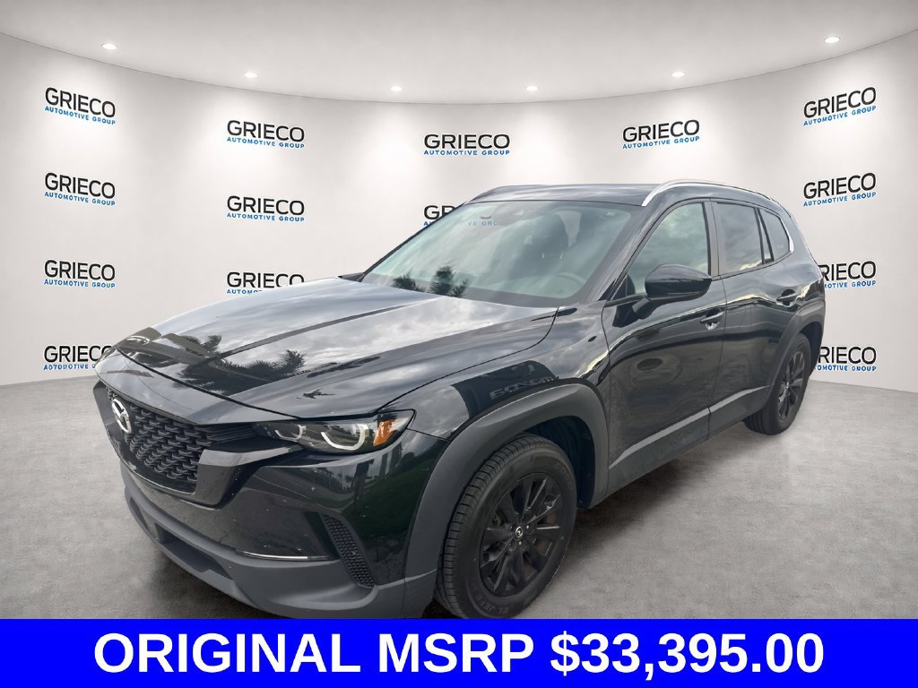 Used 2024 MAZDA CX-50 AWD 2.5 S w/ Preferred Package image 3