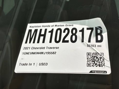 Used 2021 Chevrolet Traverse High Country AWD/4WD image 34