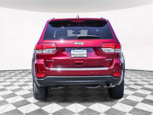 Used 2021 Jeep Grand Cherokee Limited AWD/4WD image 15