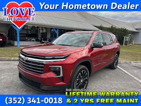 New 2026 Chevrolet Traverse LT w/ Sun and Wheel Package image 1