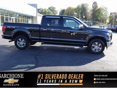Used 2015 Ford F150 Lariat w/ Equipment Group 501A Mid