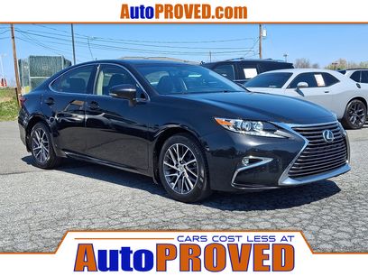 Used 2016 Lexus ES 350 w/ Premium Package w/Wood Trim