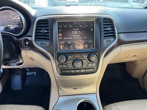 Used 2015 Jeep Grand Cherokee Limited w/ Trailer Tow Group IV AWD/4WD image 17