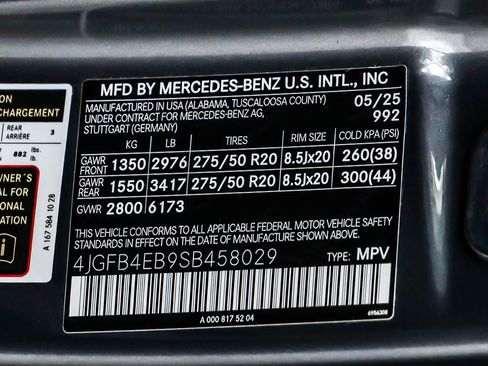 Certified 2025 Mercedes-Benz GLE 350 4MATIC image 27