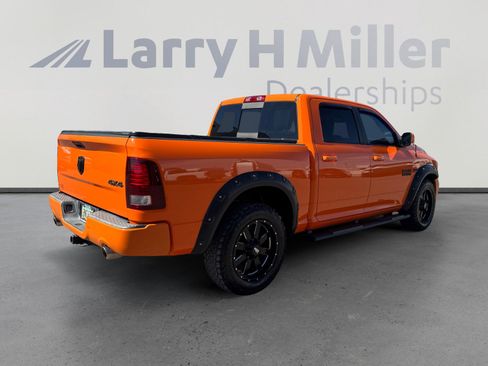 Used 2015 RAM 1500 Sport w/ Ignition Orange Sport Package AWD/4WD image 5