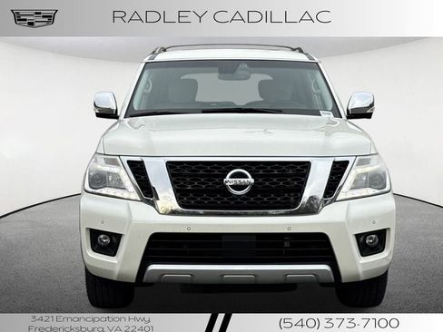 Used 2017 Nissan Armada Platinum w/ Captain Seat Package image 10