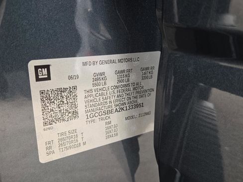 Used 2019 Chevrolet Colorado W/T w/ WT Convenience Package image 23