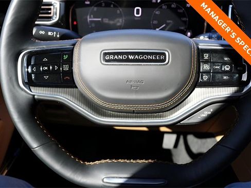 New 2025 Jeep Grand Wagoneer Series III w/ Quick Order Packagew 28T image 23