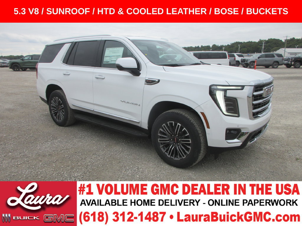 New 2027 GMC Yukon Elevation w/ Technology Package AWD/4WD image 1