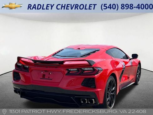 Certified 2025 Chevrolet Corvette Stingray Preferred Cpe w/ Battery Protection Package RWD image 20
