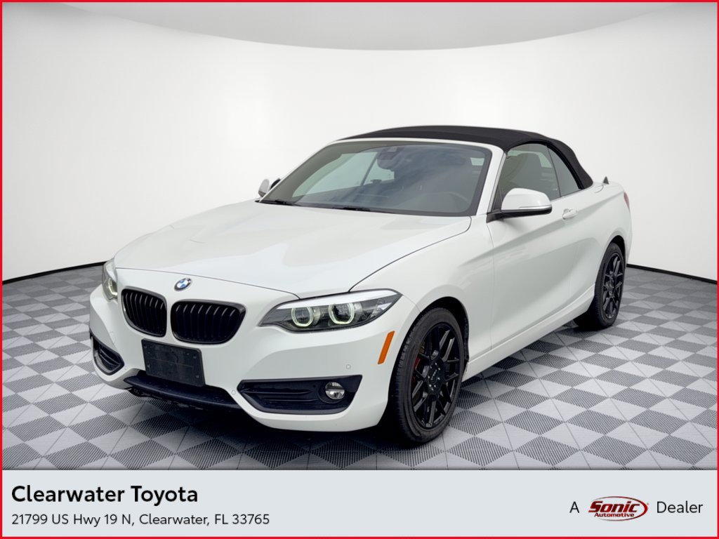 Used 2020 BMW 230i xDrive Convertible AWD/4WD image 1