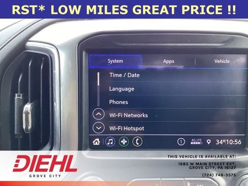 Used 2022 Chevrolet Silverado 1500 RST w/ Z71 Off-Road Package AWD/4WD image 40