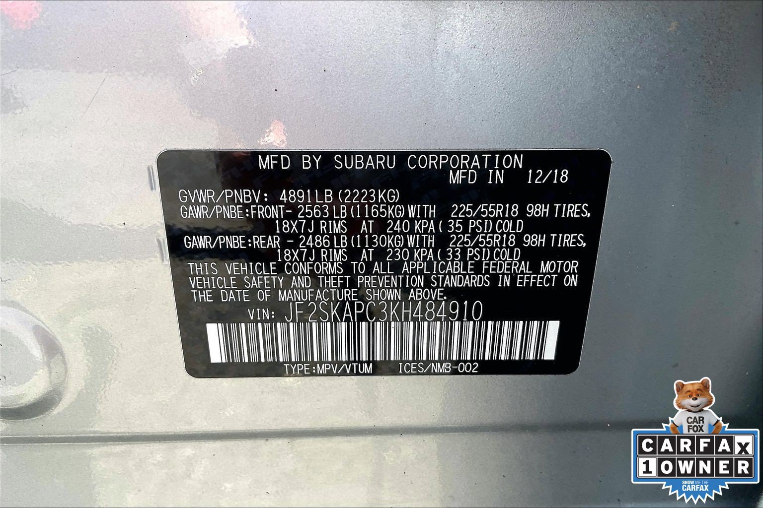 Used 2019 Subaru Forester Sport AWD/4WD image 32