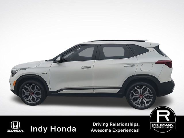 Used 2021 Kia Seltos SX AWD/4WD image 5