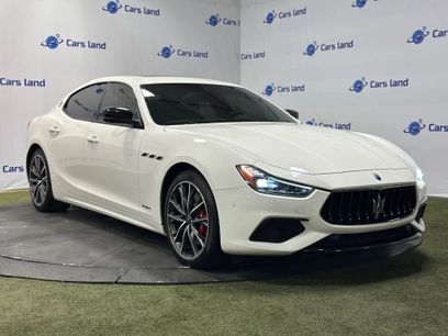 Used 2021 Maserati Ghibli S GranSport Q4