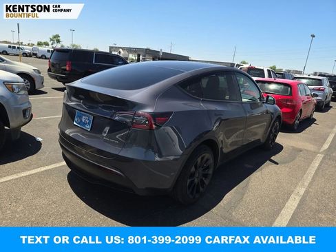 Used 2021 Tesla Model Y Long Range AWD/4WD image 5