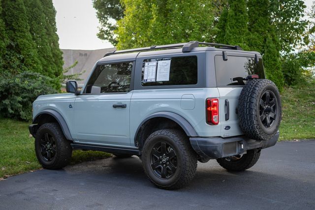 Used 2024 Ford Bronco Black Diamond AWD/4WD image 7