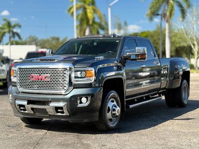 Used 2017 GMC Sierra 3500 Denali w/ Duramax Plus Package