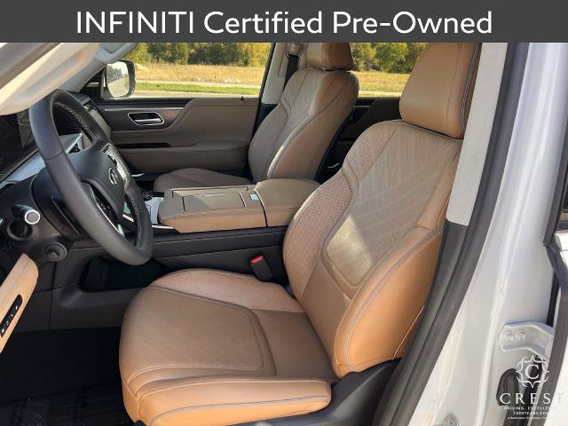 Certified 2026 INFINITI QX80 Luxe w/ Cargo Package RWD image 25