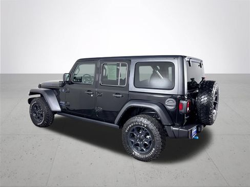 Certified 2023 Jeep Wrangler Unlimited AWD/4WD image 9