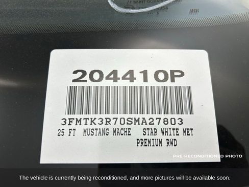 Used 2025 Ford Mustang Mach-E Premium w/ Interior Protection Package image 16