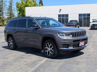 Used 2025 Jeep Grand Cherokee L Limited AWD/4WD video 3