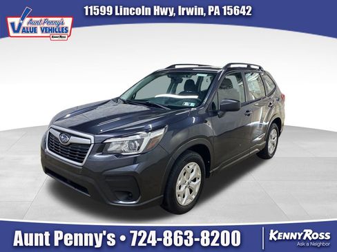 Used 2019 Subaru Forester w/ Alloy Wheel Package AWD/4WD image 1
