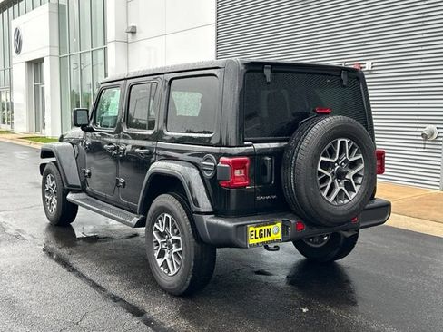 Used 2026 Jeep Wrangler Unlimited Sahara AWD/4WD image 6