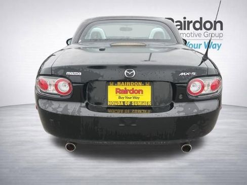 Used 2008 MAZDA MX-5 Miata Grand Touring w/ Premium Pkg RWD image 6