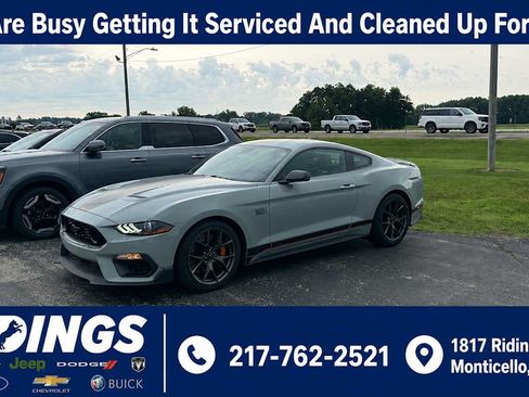 Used 2021 Ford Mustang Mach 1 w/ Equipment Group 700A RWD image 1