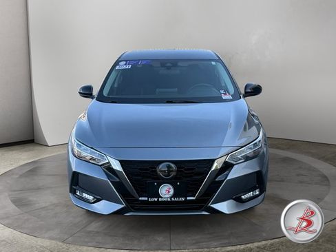 Used 2021 Nissan Sentra SR FWD image 2