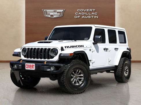 Used 2024 Jeep Wrangler Unlimited Rubicon 392 AWD/4WD image 1