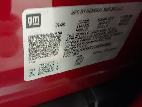 New 2026 Chevrolet Tahoe Premier w/ Sun And Tow Package image 34