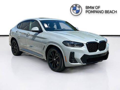 Used 2024 BMW X4 xDrive30i w/ Premium Package AWD/4WD image 1